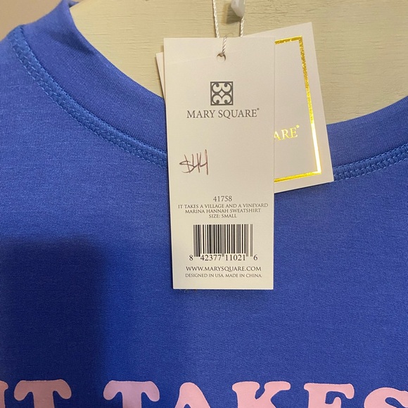 New Mary Square sweatshirt - Picture 2 of 4